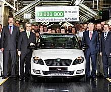 SKODA Fabia Monte Carlo in Weiß ist Jubiläumsfahrzeug